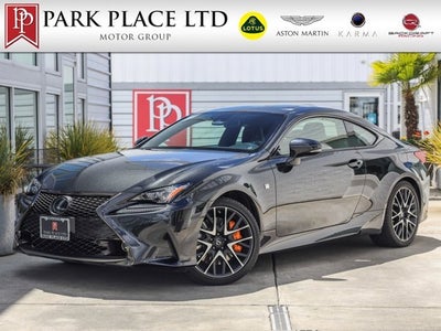 2018 Lexus RC RC 350 F Sport
