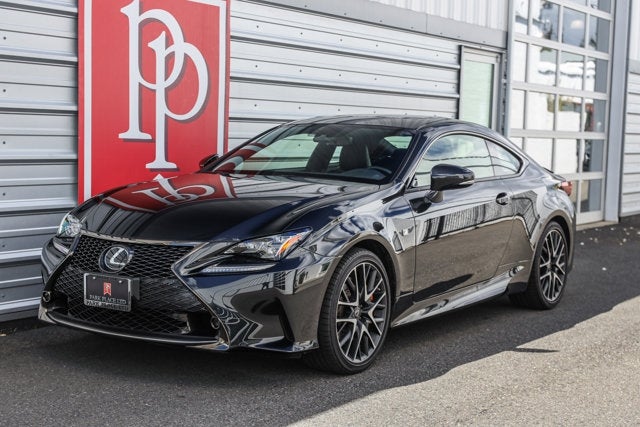 2018 Lexus RC RC 350 F Sport