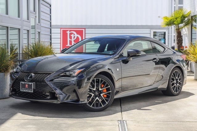 2018 Lexus RC RC 350 F Sport