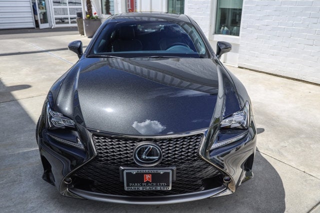 2018 Lexus RC RC 350 F Sport