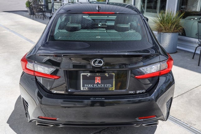 2018 Lexus RC RC 350 F Sport