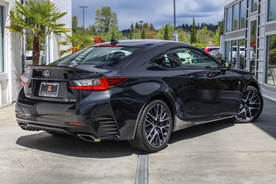 2018 Lexus RC RC 350 F Sport