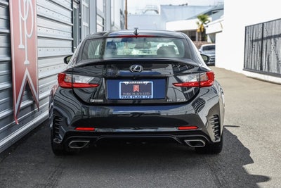 2018 Lexus RC RC 350 F Sport