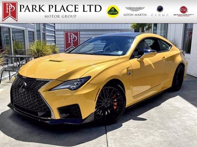 2020 Lexus RC F RWD