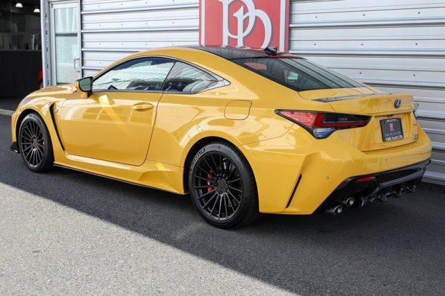 2020 Lexus RC F RWD