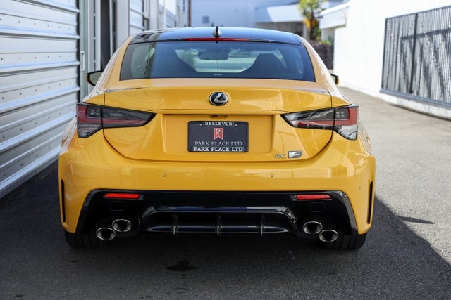 2020 Lexus RC F RWD