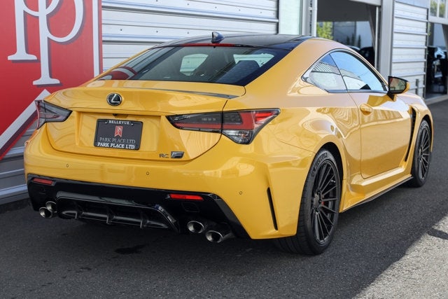 2020 Lexus RC F RWD