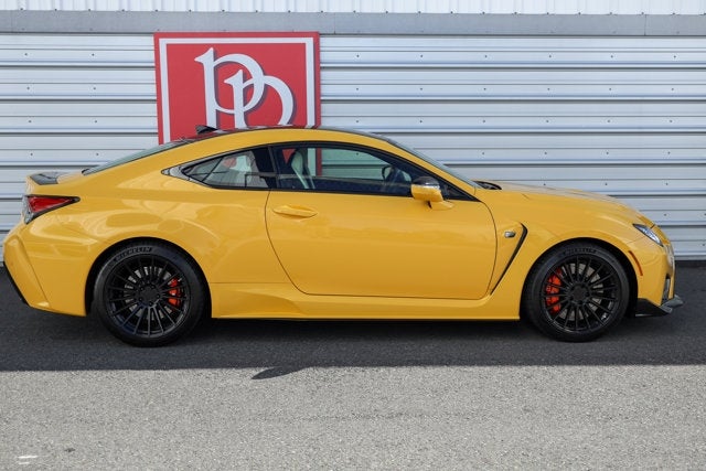2020 Lexus RC F RWD