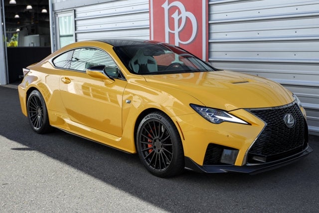2020 Lexus RC F RWD