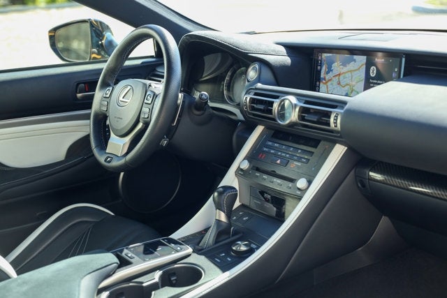 2020 Lexus RC F RWD