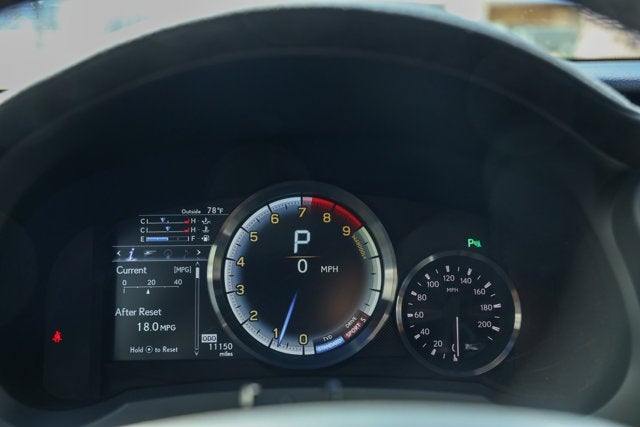 2020 Lexus RC F RWD
