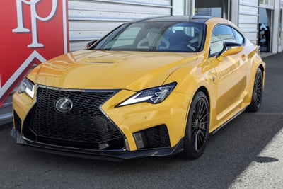 2020 Lexus RC F RWD