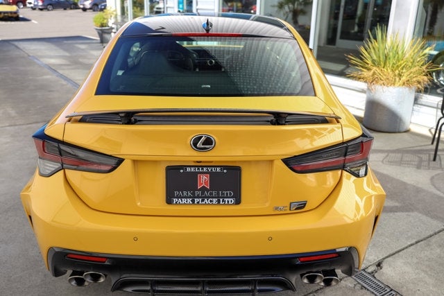 2020 Lexus RC F RWD