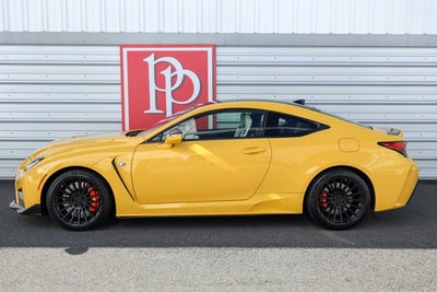 2020 Lexus RC F RWD