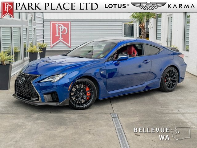 2022 Lexus RC F 