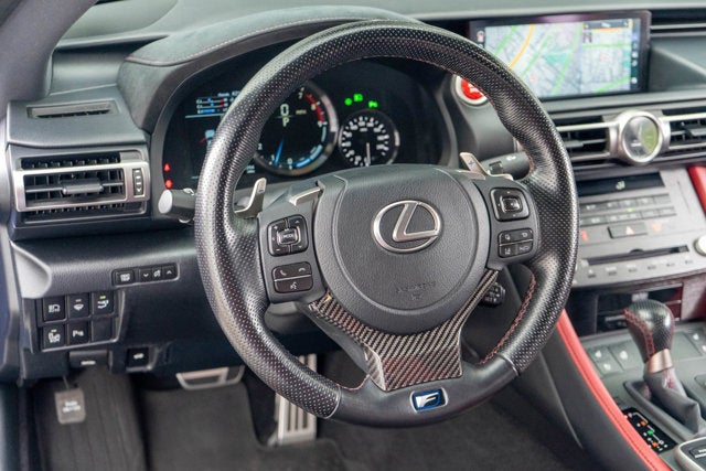 2022 Lexus RC F 