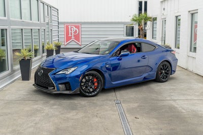2022 Lexus RC F 