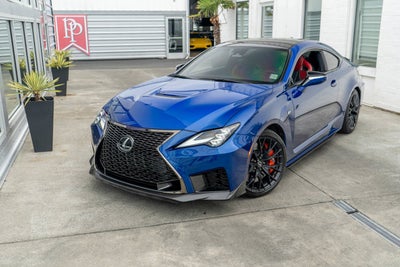2022 Lexus RC F 