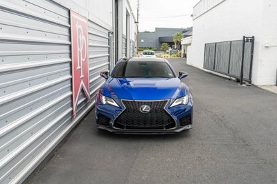2022 Lexus RC F 