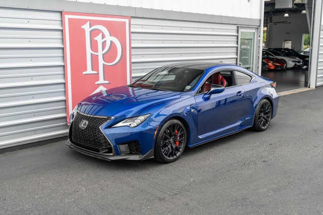 2022 Lexus RC F 