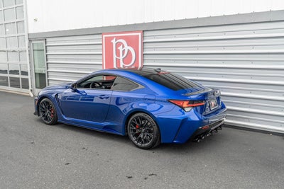 2022 Lexus RC F 