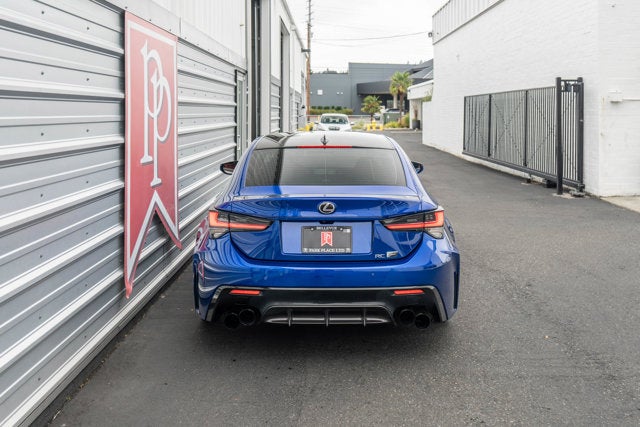 2022 Lexus RC F 