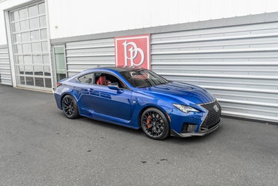 2022 Lexus RC F 