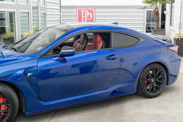 2022 Lexus RC F 