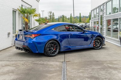2022 Lexus RC F 