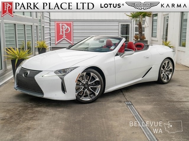 2021 Lexus LC LC 500