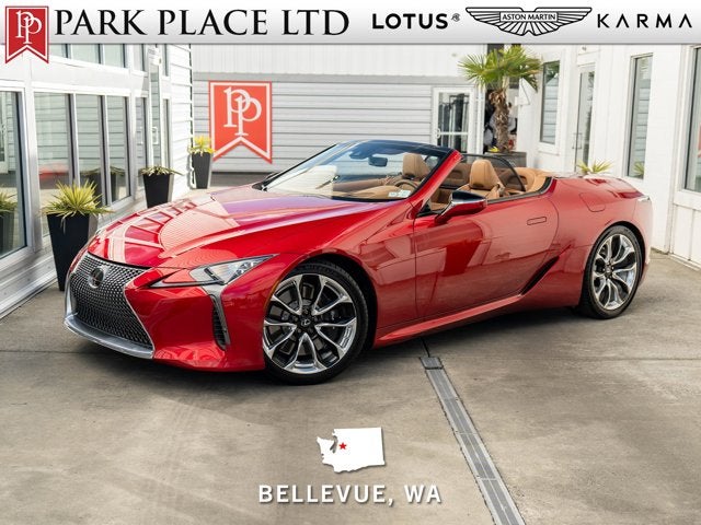 2022 Lexus LC LC 500