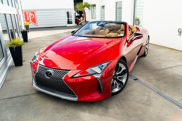 2022 Lexus LC LC 500