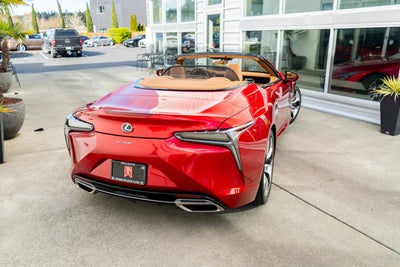 2022 Lexus LC LC 500