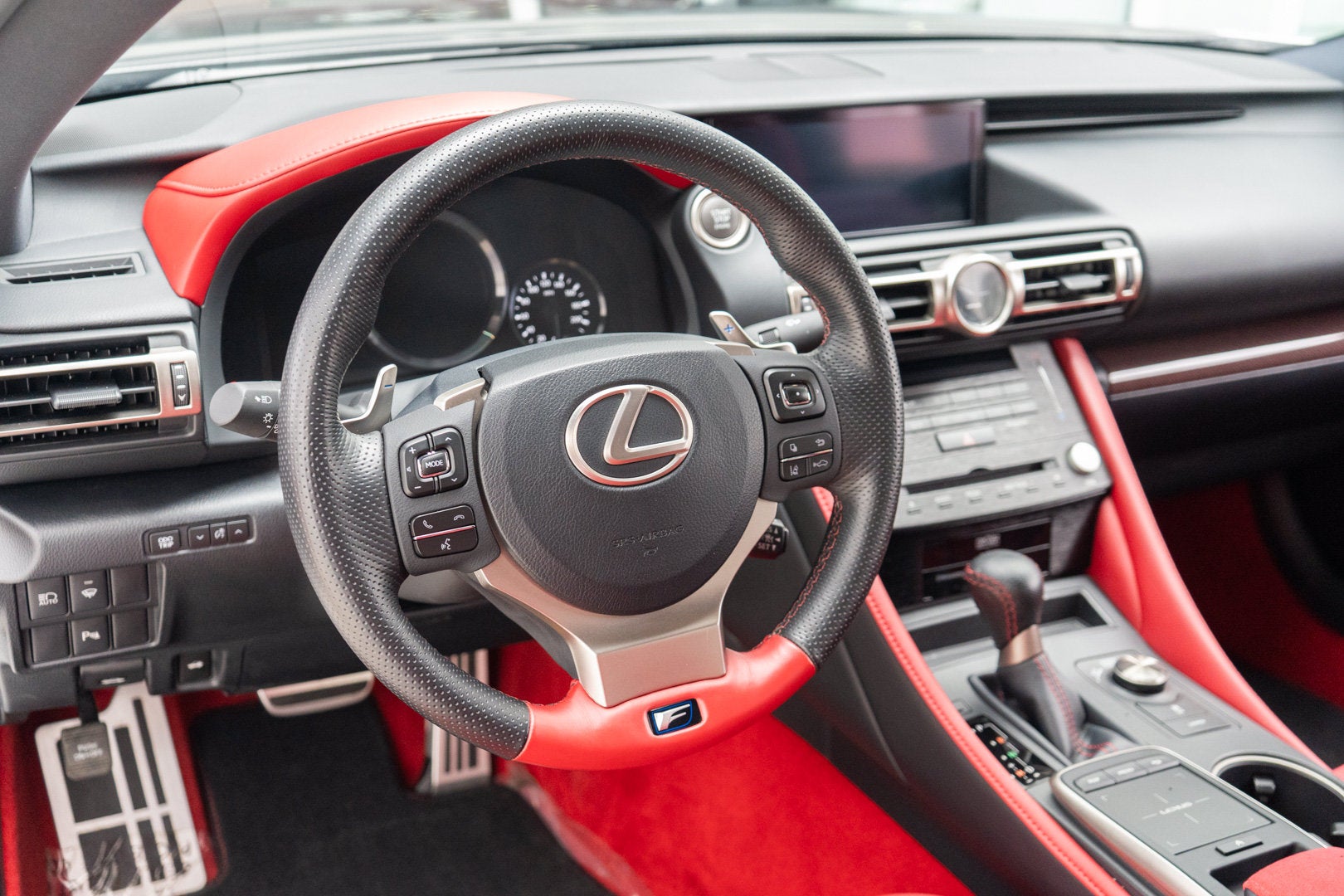 2020 Lexus RC F Track
