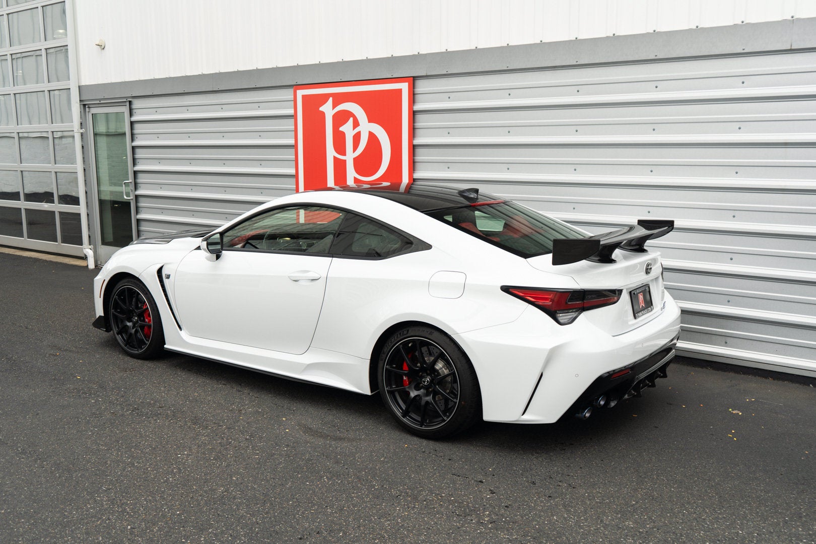 2020 Lexus RC F Track