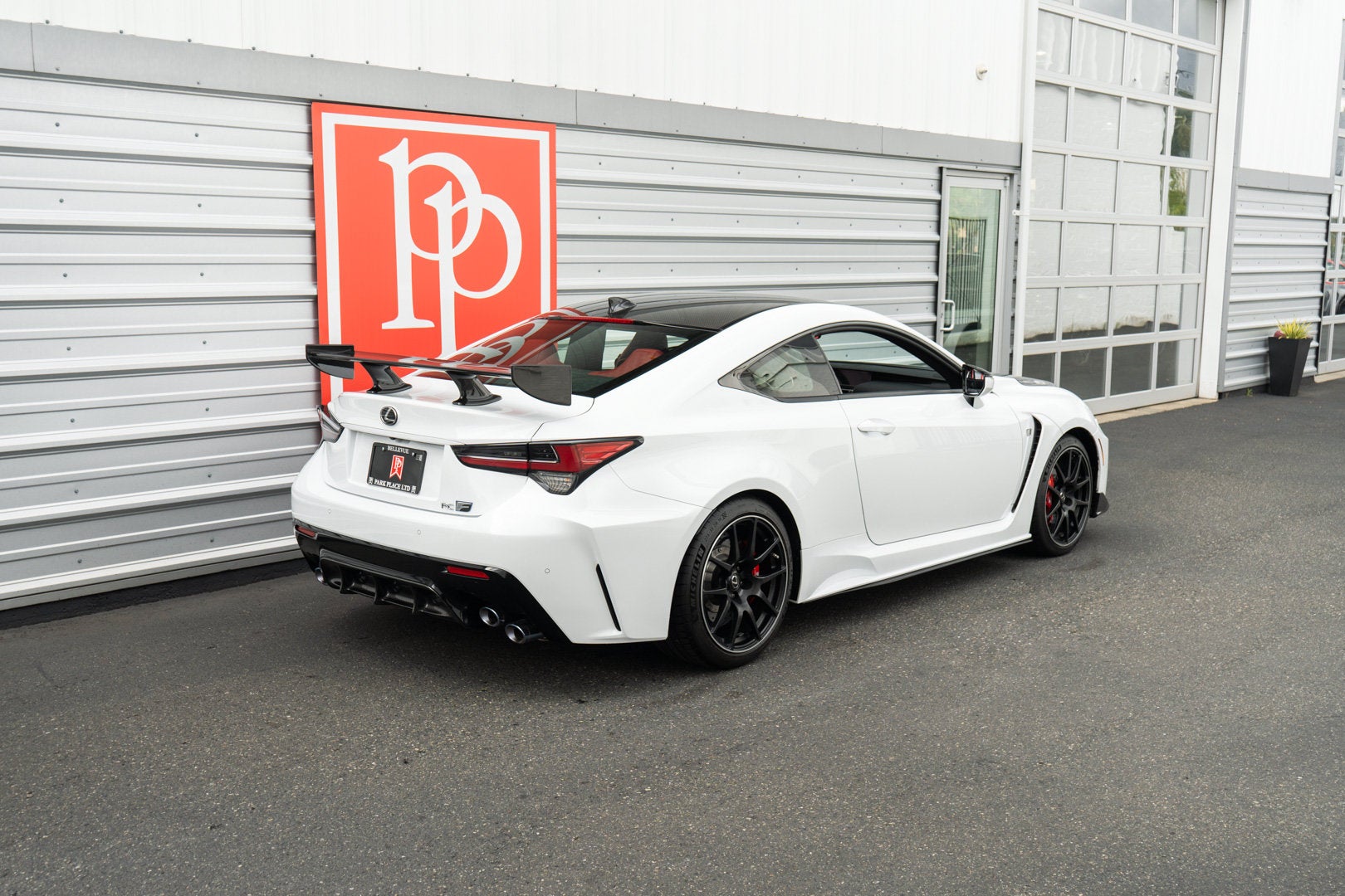 2020 Lexus RC F Track