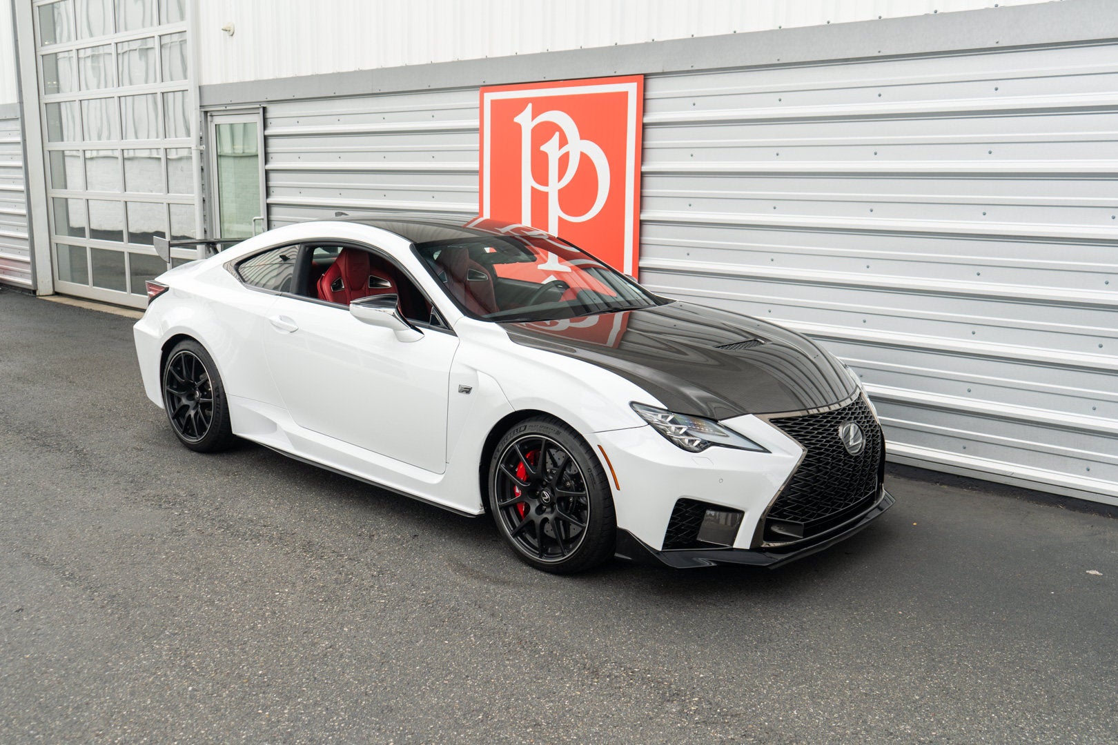 2020 Lexus RC F Track