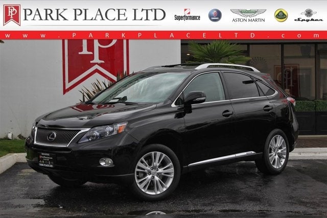 2011 Lexus RX 450h Hybrid