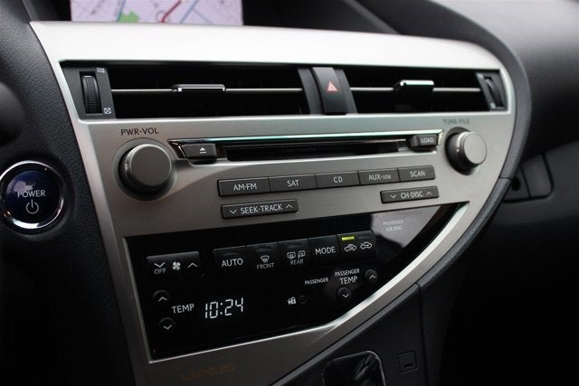 2011 Lexus RX 450h Hybrid