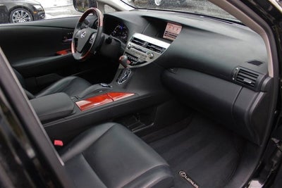 2011 Lexus RX 450h Hybrid