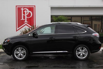 2011 Lexus RX 450h Hybrid
