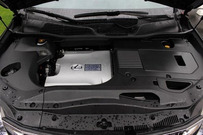 2011 Lexus RX 450h Hybrid