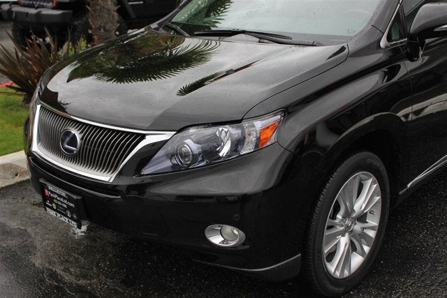2011 Lexus RX 450h Hybrid