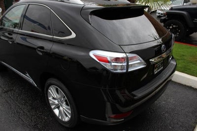 2011 Lexus RX 450h Hybrid