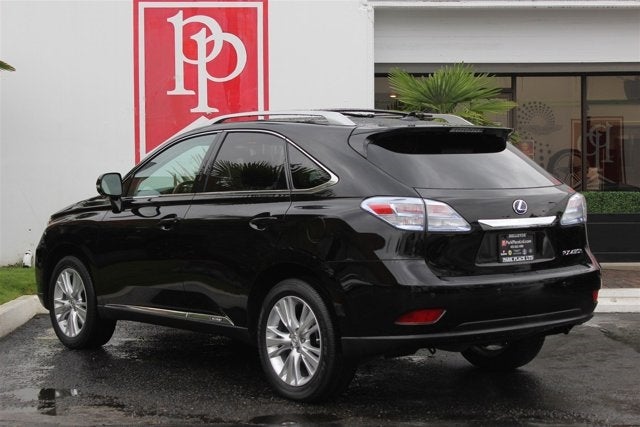 2011 Lexus RX 450h Hybrid