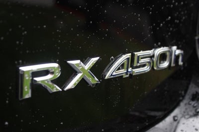 2011 Lexus RX 450h Hybrid