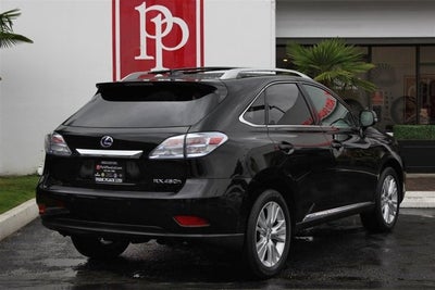 2011 Lexus RX 450h Hybrid