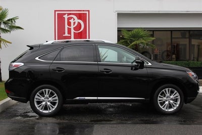 2011 Lexus RX 450h Hybrid