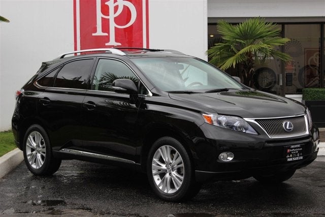 2011 Lexus RX 450h Hybrid