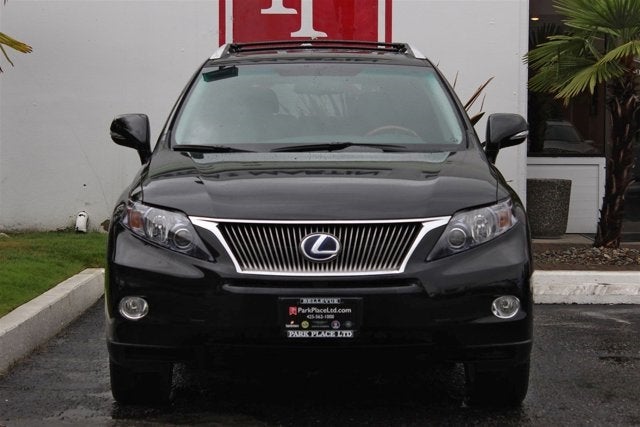 2011 Lexus RX 450h Hybrid